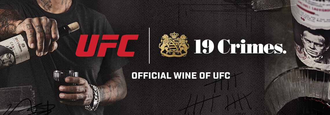 Breaking Barriers: The Rise of 19 Crimes in the UFC Arena | 9Rooftops Marketing Agency | Data-fueled (Digital) Strategy & Performance Creative
