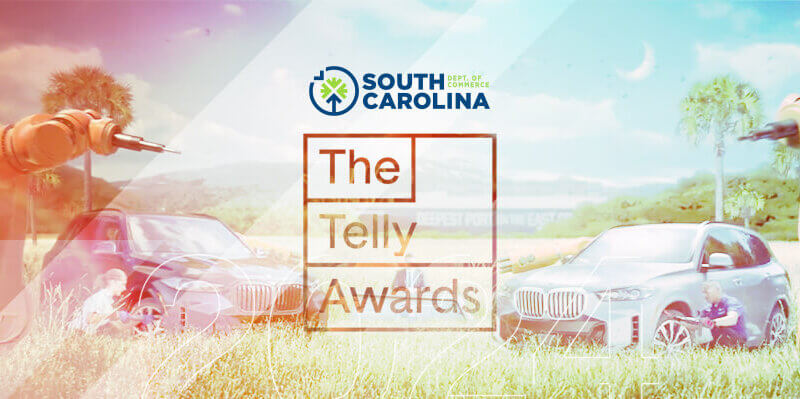 9Rooftops Wins Gold and Silver Telly Awards for Launch to Legacy Campaign with South Carolina Department of Commerce