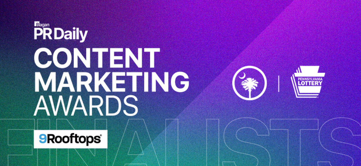 9rooftops PR Daily content marketing awards