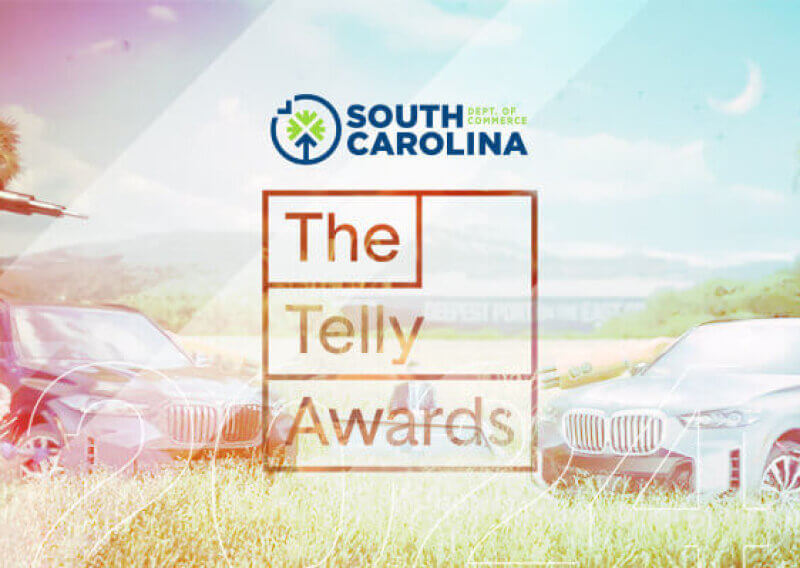 9Rooftops Wins Gold and Silver Telly Awards for Launch to Legacy Campaign with South Carolina Department of Commerce