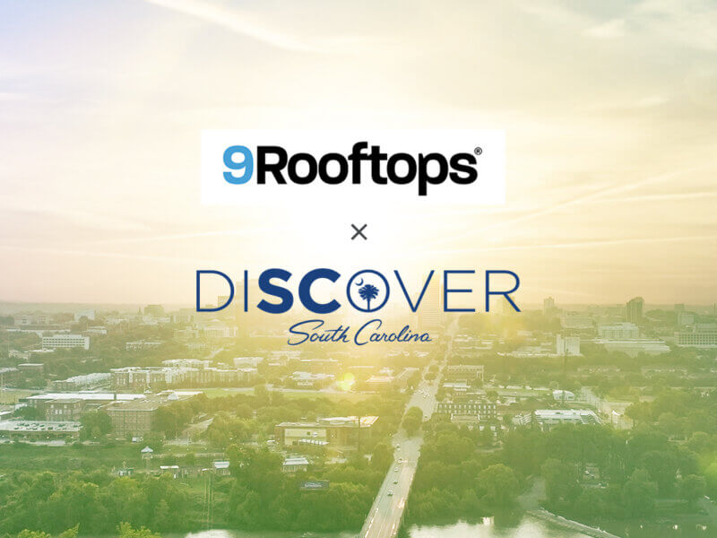 South Carolina Department of Parks, Recreation and Tourism Reappoints 9Rooftops as Marketing and Advertising Agency of Record