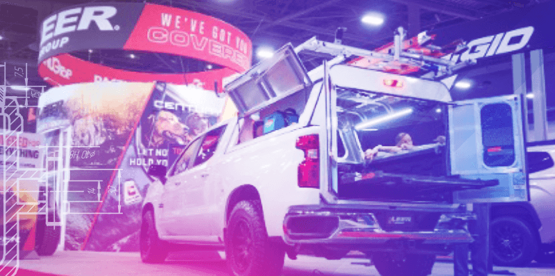 Showtime at SEMA: Using Experiential Marketing to Elevate a Top Truck Cap Brand